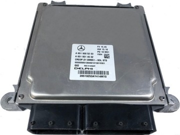 Computer ecu mercedes w205 a6519005203 a6519014502, фото