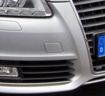 Заглушка фаркоп/ заглушка перед a6 c6 facelift кольори! 4f0807441f, фото