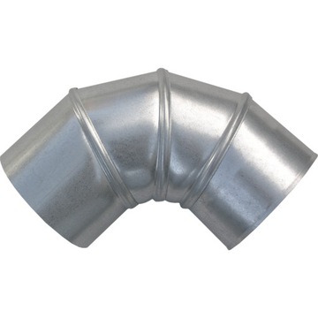 Knee galvanized 90 steps fi 100 dgp fireplace, фото