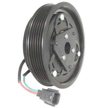 2105008 air conditioner compressor clutch air conditioner calsonic cr12sc dacia nissan, фото