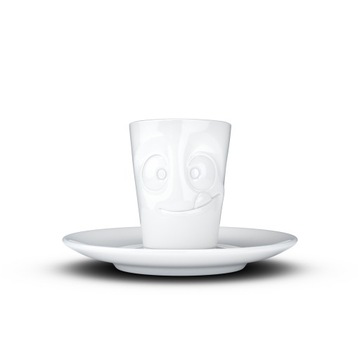Tassen cup glass espresso for a gift effect 3 d, фото