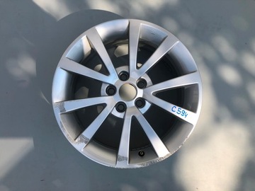 Диск skoda fabia 2 5j0 601 025 aa 16'', фото