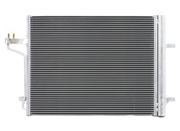 F32 ford c-max hybrid 14- radiator capacitor air conditioner, фото
