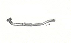 Flexible connector + tube vw polo, skoda fabia, seat ibiza+ cordoba 1, 4 01 - 2012, фото