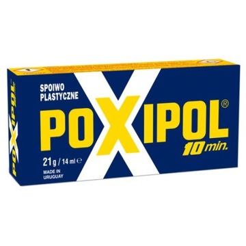 Glue poxipol metallized (14ml), фото
