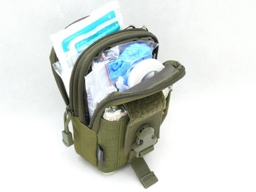 First aid kit eaglemed at-1 black, фото