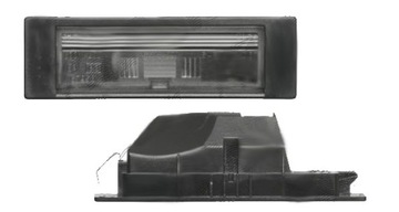 Фара подсветки номерного знака alfa romeo 147 00-04, фото