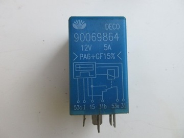 Реле daewoo espero nexia 90069864 gm, фото
