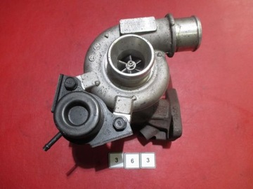 Hyundai i30 1.4 турбина 49173-02711, фото