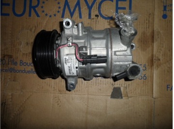 Насос компрессор кондиционера opel astra k v 1.6 cdti 39034464, фото