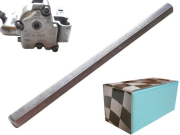 Pencil hexagonal oil pump 100 mm to skoda 2.0 tdi, фото