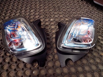 Tail light renault zoe left, фото