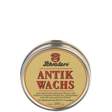 Poliboy wax antique for furniture 200ml., фото
