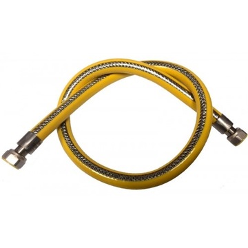 Wire spigot for gas flexible 200 centimeters 1/ 2x1/ 2, фото