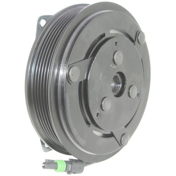 2114003 муфта компресора кондиціонера york er206 er209 er210 6pv 152mm, фото