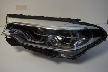 Bmw g30 g31 фара левая передний левый адаптив led подсветка 8499125, фото