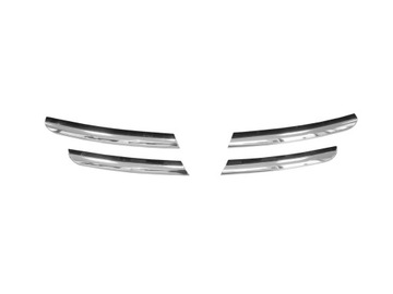 Overlays grilles front lattice dacia lodgy stepway, фото