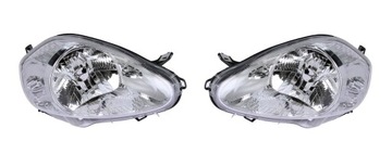 Headlight front headlight fiat grande punto 05 - set, фото