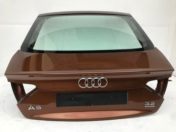 Крышка багажника audi a5 8t sportback цвет exclusive стекло 2009, фото