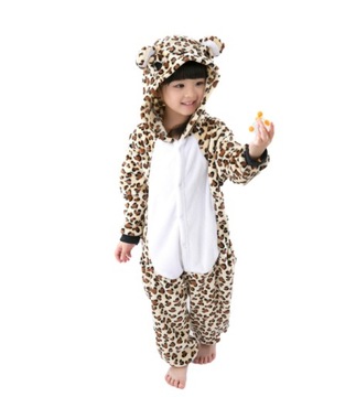 Pajamas panther for the child animals 115 - 125, фото