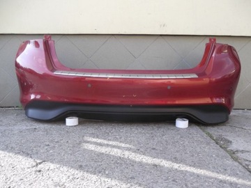 Nissan pulsar bumper back ass, фото