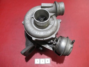 Volvo s60 s80 2.4 турбина 723167-3, фото