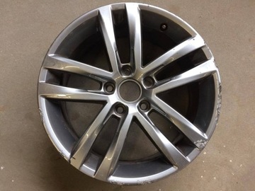 Volkswagen golf 7 (1 piece) 7x17 et43 5g0601025ae, фото