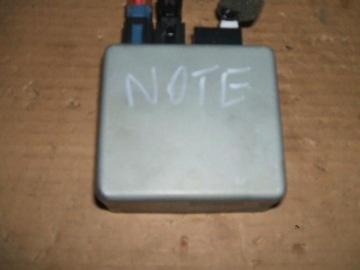 Nissan note e12 13- block amplifier 28500-3vxxx, фото