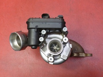 Turbocharger vw golf vii audi seat 1.4 tsi 2017 04e145722g, фото