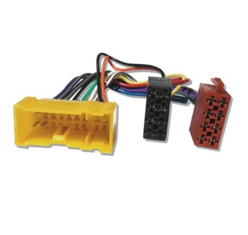 Interface connector iso nissan almera primera from 2000 of the year, фото