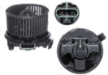 Renault clio 3 05- fan stoves new, фото