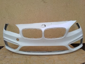 Бампер передний bmw 2 f45, фото