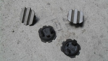 Bmw e46 e39 e38 cap bolt covers motor, фото