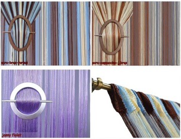 50% firana pasta curtain cords ready 150x250, фото