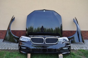 Капот бампер крыло фара ремень bmw 5 g30 g31, фото