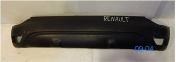 Spoiler overlay rear bumper renault captur, фото