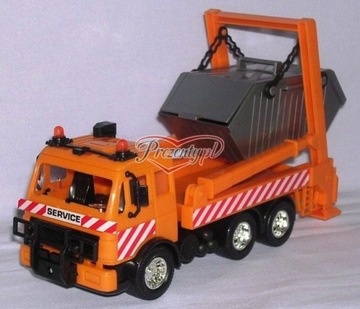 Automobile garbage truck, фото
