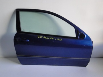Mercedes clc 203 front right door front restyling, фото