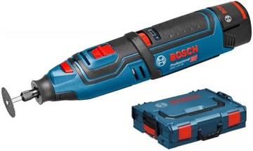 Bosch gro12v-35 left-boxx instrument multifunctional 2x2, 0ah, фото