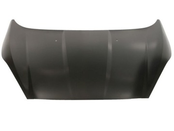 Ford fiesta mk7 restyling 2013 - hood, фото