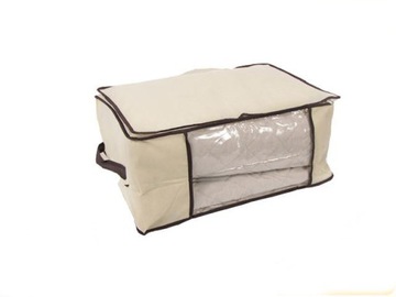 Container for bedding bed linen slider organizer for locker rooms bed linen clothing jackets 45x45x20, фото
