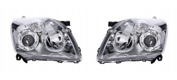 Headlight front headlight toyota avensis 06 - 08 complete, фото