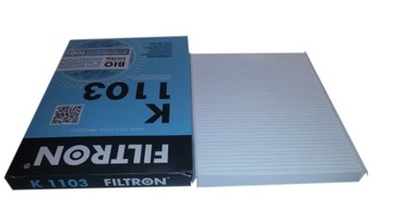 Filtron k 1103 filter, ventilation space passenger, фото