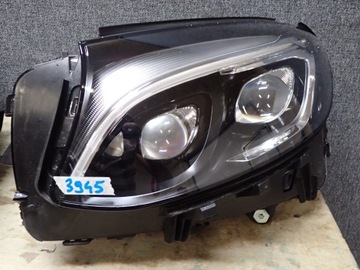 Front left headlight mercedes glc w253 full led ils, фото
