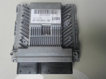 A6 c6 3.2 control unit motor 4f1907559 4f1910559d, фото
