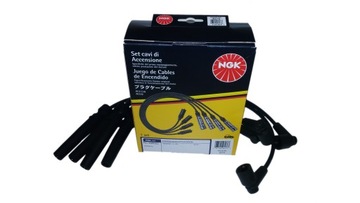 Комплект проводов зажигания ngk rc-dw302 daewoo lanos dohc, фото