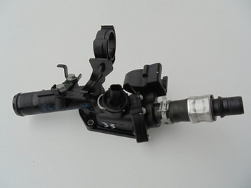 Pulsar 1.5 dci thermostat housing 110609813r 2015, фото