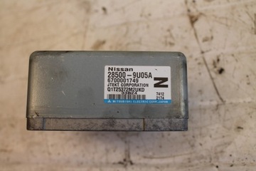Block amplifier 285009u05a nissan note 1.4, фото