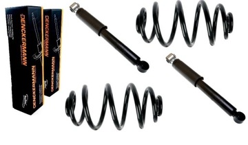 Springs shock absorbers fiat croma 2 05- ass set powerful hd!!, фото
