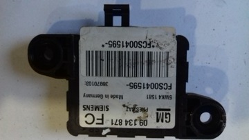 09134871 блок управления подушками безопасности подушка безопасности opel vectra b, фото